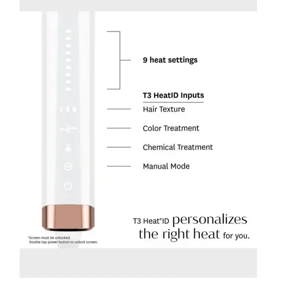 New T3 Curl ID + FREE Boar Brush - Picture 4 of 8